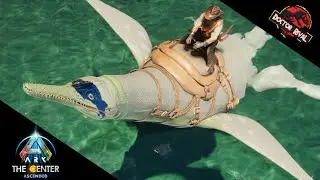 I tamed a Dolichorhynchops || Prehistoric Beasts Part 3 || Ark The Center Ascended