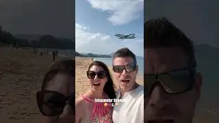 Entspannter Strandtag 🤣 #phuket #thailand #maikhaobeach