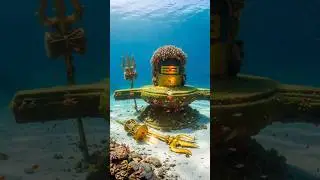 Underwater Discovery 🌊🐍 White Cobra Protects Golden Shivling 🔱 | Real Indian Army Mission