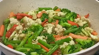 Super Delicious And Healthy !! Garlic Toast Vegetables !!! Madali Lang Lutuin...