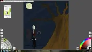Speed Art: Slender Man