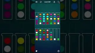 Ball Sort Puzzle - level 387