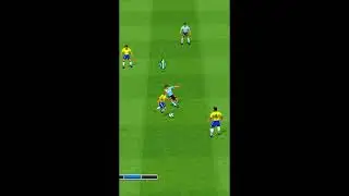 Ronaldo on FIRE🔥🔥🔥 world soccer winning eleven 3 #Shorts #WinningEleven #PS1