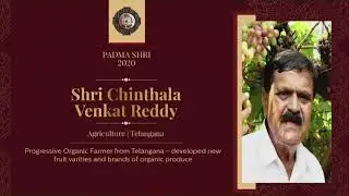 President Kovind presents Padma Shri to Shri Chinthala Venkat Reddy for Agriculture