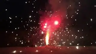 Testing #EpicFirework Fountains In China