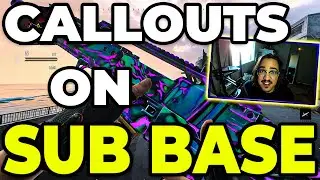 MW3 Callouts for SUB BASE | Competitive Call of Duty