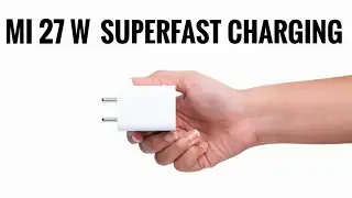 Mi 27W Sonic Charge Adapter Superfast charging unboxing video#shorts#unboxing