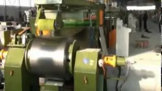 JIS G3113 SPH440 high tensile steel cut-to-length line machine(rotary shear)for motorcycle.car.mpg