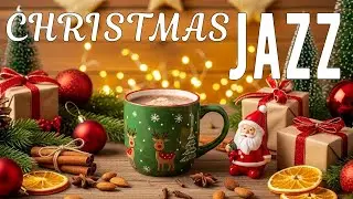 Cozy Christmas Jazz Café ☕🎄 Soft Bossa Nova for Relaxed Focus and Warm Vibes