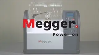 Megger Oil Tan Delta (OTD) Дополнительные функции Пользовательский тест