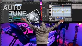 How to Make A Perfect Vocal Autotune On Logic Pro X | using Pitch correction | Waves Tune