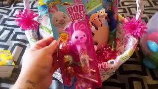 Whats in my toddlers Easter Basket (2018)
