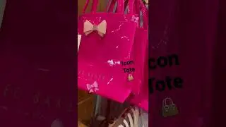🎀 TED BAKER LONDON ICON TOTE BAG 🎀 Stunned by the Beauty of a *TED BAKER ICON TOTE BAG* #tedbaker