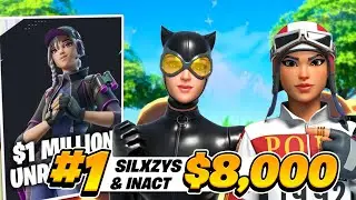 1st Place $1 Million Unreal Cup ($8,000) w/ Inact 🏆