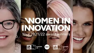 Women In Innovation Award Winners 2021/22