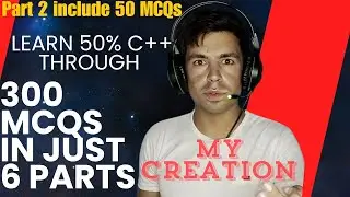 C++ MCQ | c++ mcq questions and answers | Top 10 C++ mcq questions and answers | c++ MCQ's