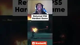 Returnal PS5 Hardest Game #youtubeshorts #viral #trending #shorts #gaming #returnal #streamer #2024