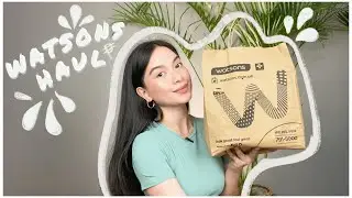 НОВИНКА WATSONS! | УХОД ЗА КОЖЕЙ, ТЕЛОМ, ПОЛОСТЬЮ РТА И МАКИЯЖ!! + РОЗЫГРЫШ! 💓 | Данах Асанья (Филиппины)