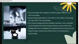 Biotechnology Patent Subject Matter to UK and Malaysia convert video online com