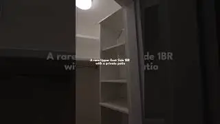 Rare Upper East Side 1 Bedroom with Private Patio | NYC Apartment Tour