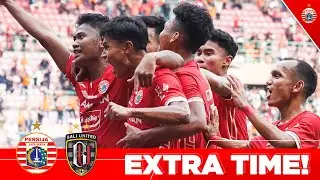 EXTRA TIME | Persija Jakarta vs Bali United [BRI Liga 1 2022/2023]