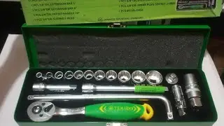 Review kunci sok set 18 pcs Tekiro jadul yang ga laku ..!?