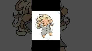 drawing uriel from angel engine!! chibi 💛 #art #uriel #angel #angelengine #cute #chibi #fyp #shorts