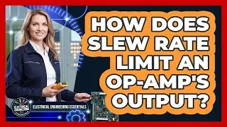 How Does Slew Rate Limit An Op-Amp's Output?