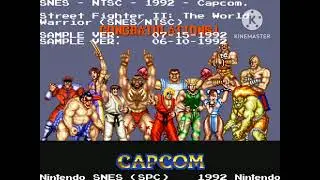 Street Fighter II: The World Warrior (NES/Famicom) Music OST - 10. Ending Theme (Extended)
