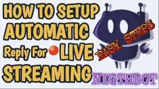 Nightbot Tutorial // Easy steps #nightbot