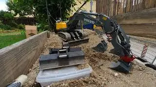 Volvo EC160E #18 Hydraulik Test Nr #2