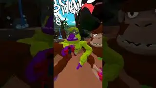 #animalcompany #gorillatag #vr #gorillatagquest #funny #ugvr #UG #dinosaur #dino #grinding #comedy