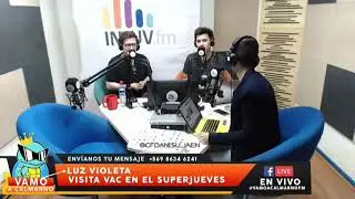 GEMELIERS - Entrevista En Vamo A Calmarnos FM ( Chile )
