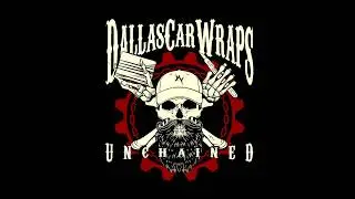 Dallas car wraps| Custom Hell Cat Wrap