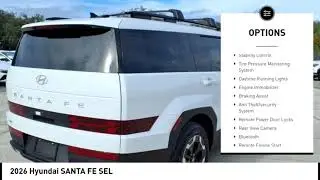 2026 Hyundai SANTA FE Melbourne FL H91647