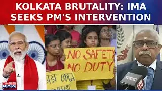 Kolkata: Indian Medical Association Urges PM Modi's Intervention, Lists Demands for&nbsp;Doctors'&nbsp;Safety