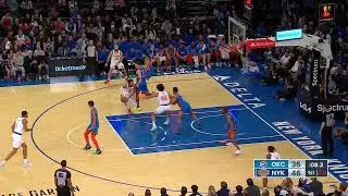 Derrick Rose | Pick & Roll Scoring | KNICKS 22-23