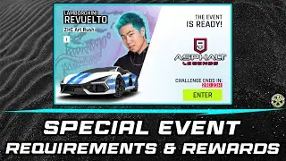 Asphalt 9 | ZHC Art Rush Revuelto Special Event | All Requirements + Rewards