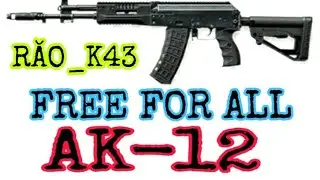 WARFACE PS4 - AK-12 (Free For ALL)
