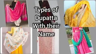 25 TYPES OF DUPATTA WITH NAME  😍||DUPATTA FABRIC || Dupatta collection &hearts;️