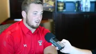 Jared Kaster Interview - Texas Tech 2015 Football Media Day