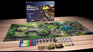 Pro Cycling The Board Game
