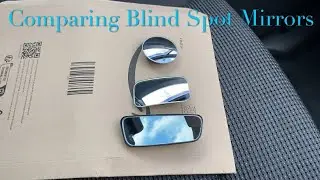 Comparing Blind Spot Mirrors