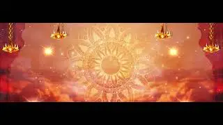 Stage Background Graphics for Gurukul Glory Dance Performance | Motion Background | LED Graphics