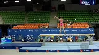 BEDENIK Zala (SLO) - 2019 Artistic Junior Worlds, Gyor (HUN) - Qualifications Balance Beam