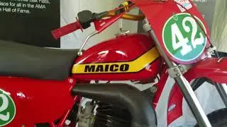 AMA National vintage days bike show Mid-Ohio 2018