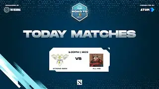 IASI 2023 15th WE Championships Dota 2 National Qualifier Playoffs Stage Day 1 Live