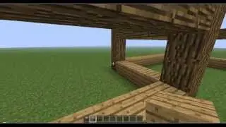 lets build a wooden mansion - part 1