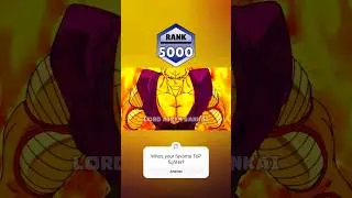 Tournament of Power 2 Rank Up