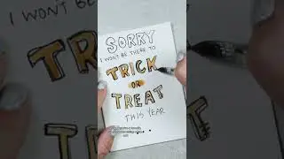 Halloween Card Idea. DIY!